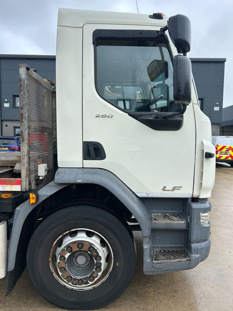 July 2019 DAF LF 55 260 18T Gas Lorry