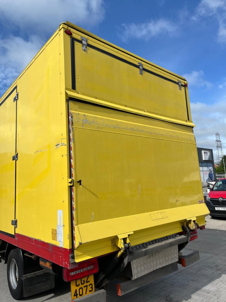 2016 DAF LF 45 150 7.5T Box