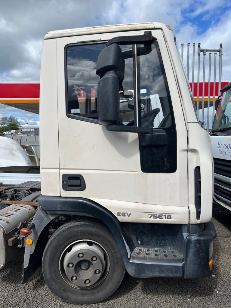 October 2013 Iveco Eurocargo 75e180 Chassis Cab