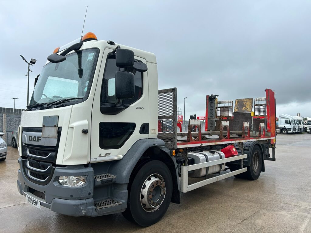 July 2019 DAF LF 55 260 18T Gas Lorry