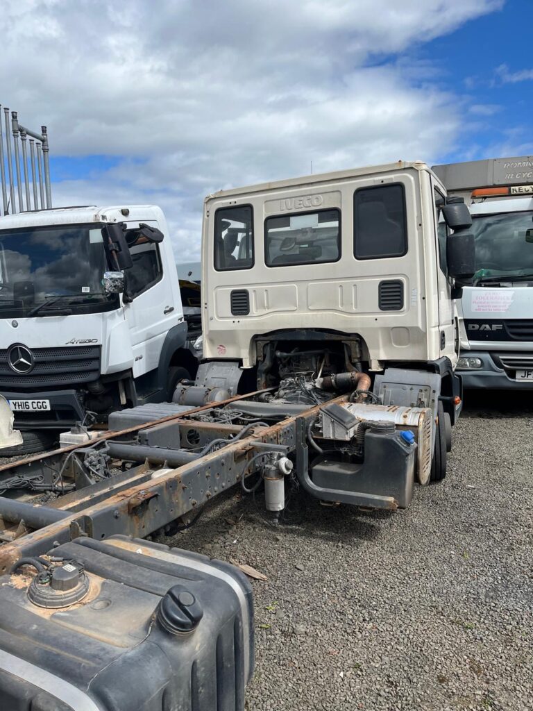 October 2013 Iveco Eurocargo 75e180 Chassis Cab