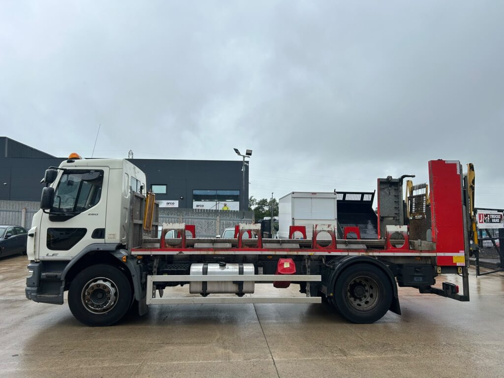 July 2019 DAF LF 55 260 18T Gas Lorry