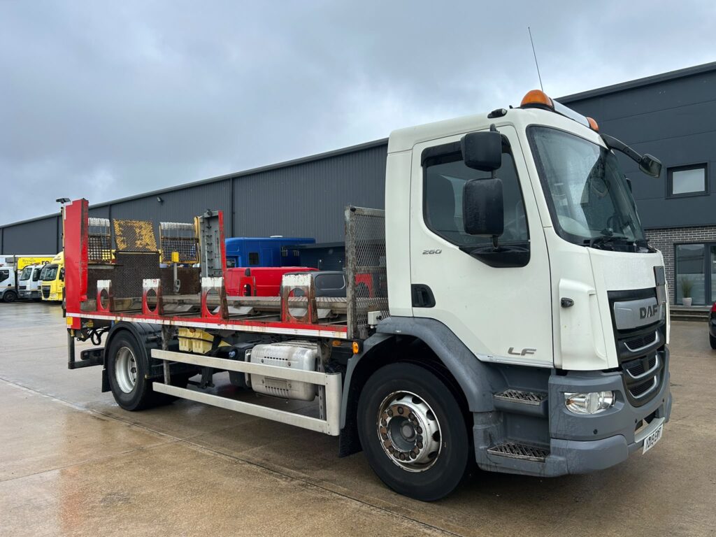 July 2019 DAF LF 55 260 18T Gas Lorry