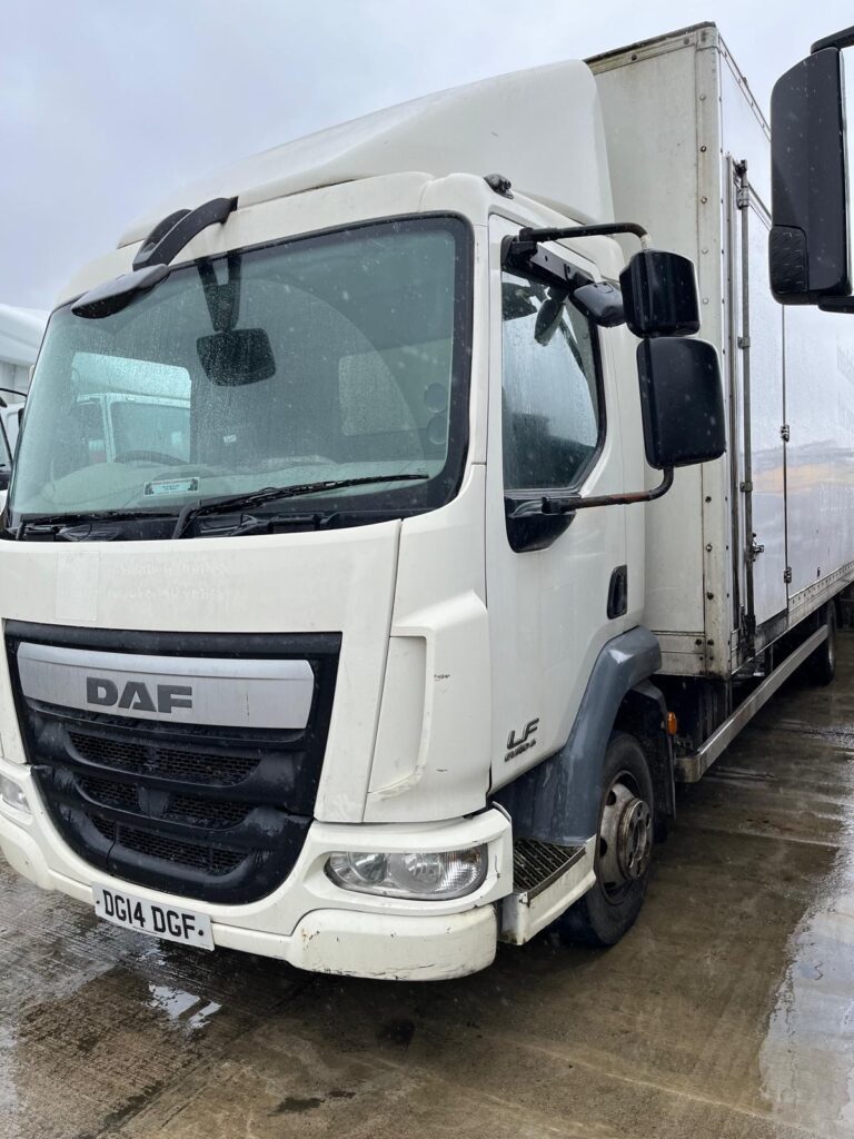 2014 DAF LF 45 150 7.5T Box