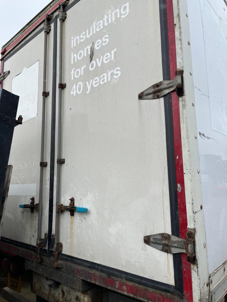 2014 DAF LF 45 150 7.5T Box