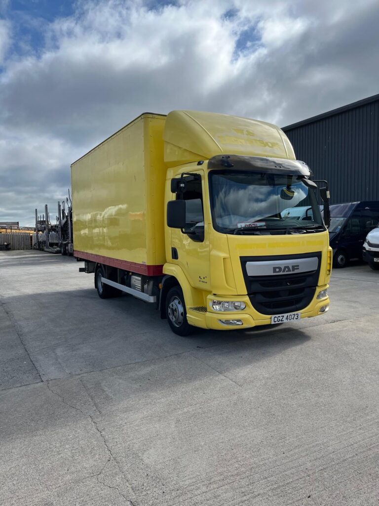 2016 DAF LF 45 150 7.5T Box