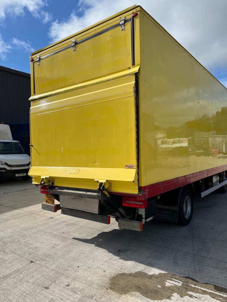 2016 DAF LF 45 150 7.5T Box