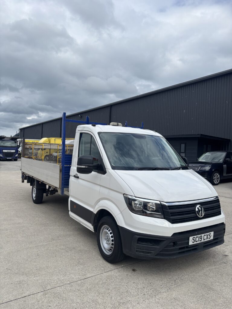 2019 Volkswagen Crafter Dropside with Tail Lift