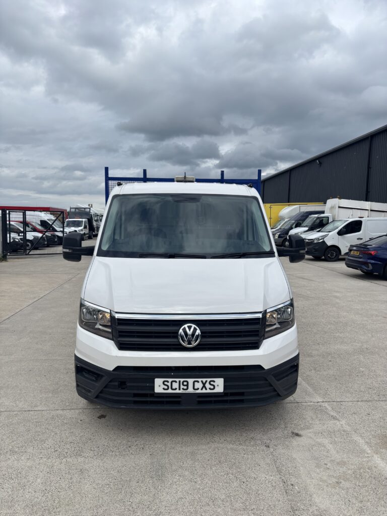 2019 Volkswagen Crafter Dropside with Tail Lift