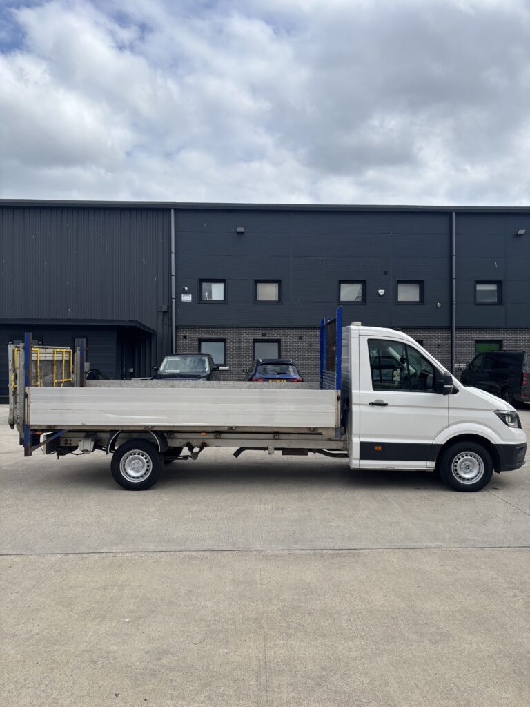 2019 Volkswagen Crafter Dropside with Tail Lift