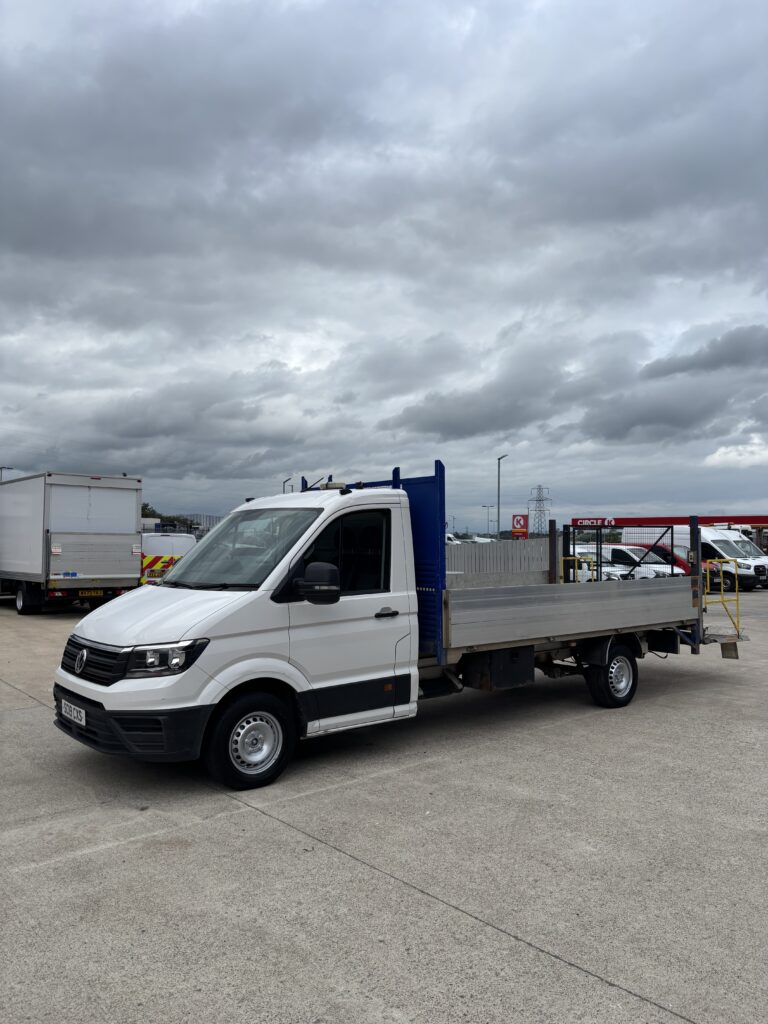 2019 Volkswagen Crafter Dropside with Tail Lift