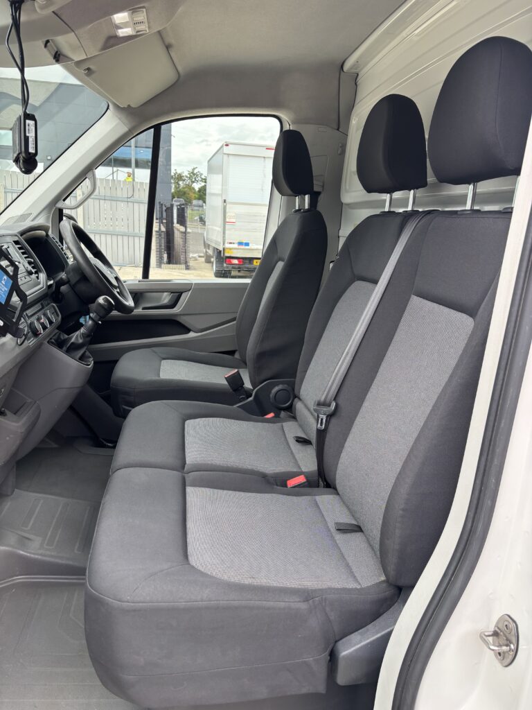 2019 Volkswagen Crafter Dropside with Tail Lift