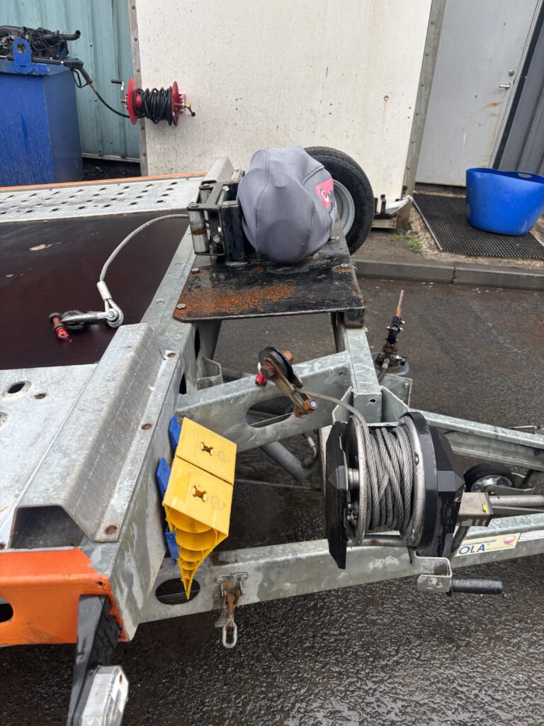 2021 Wiola W5 3 Axle Car Trailer