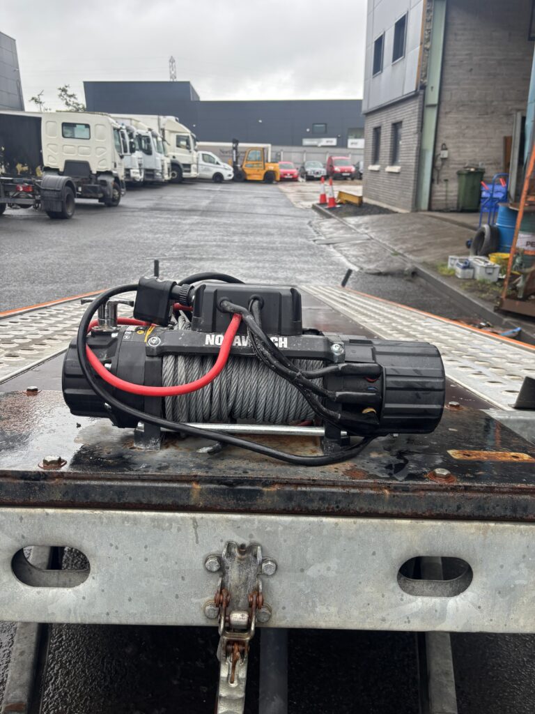 2021 Wiola W5 3 Axle Car Trailer