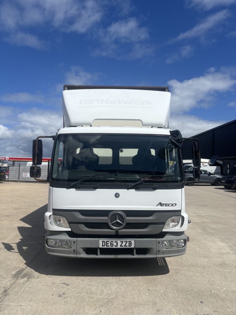December 2013 Mercedes Atego 816 Curtainsider