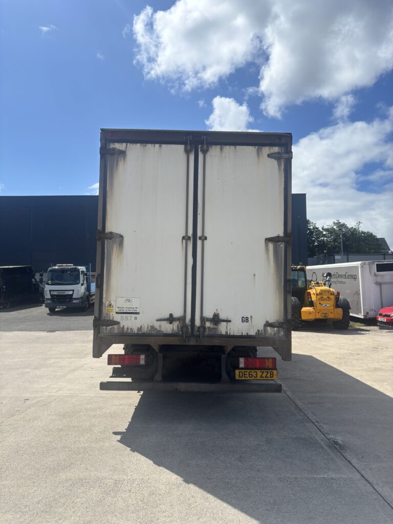December 2013 Mercedes Atego 816 Curtainsider