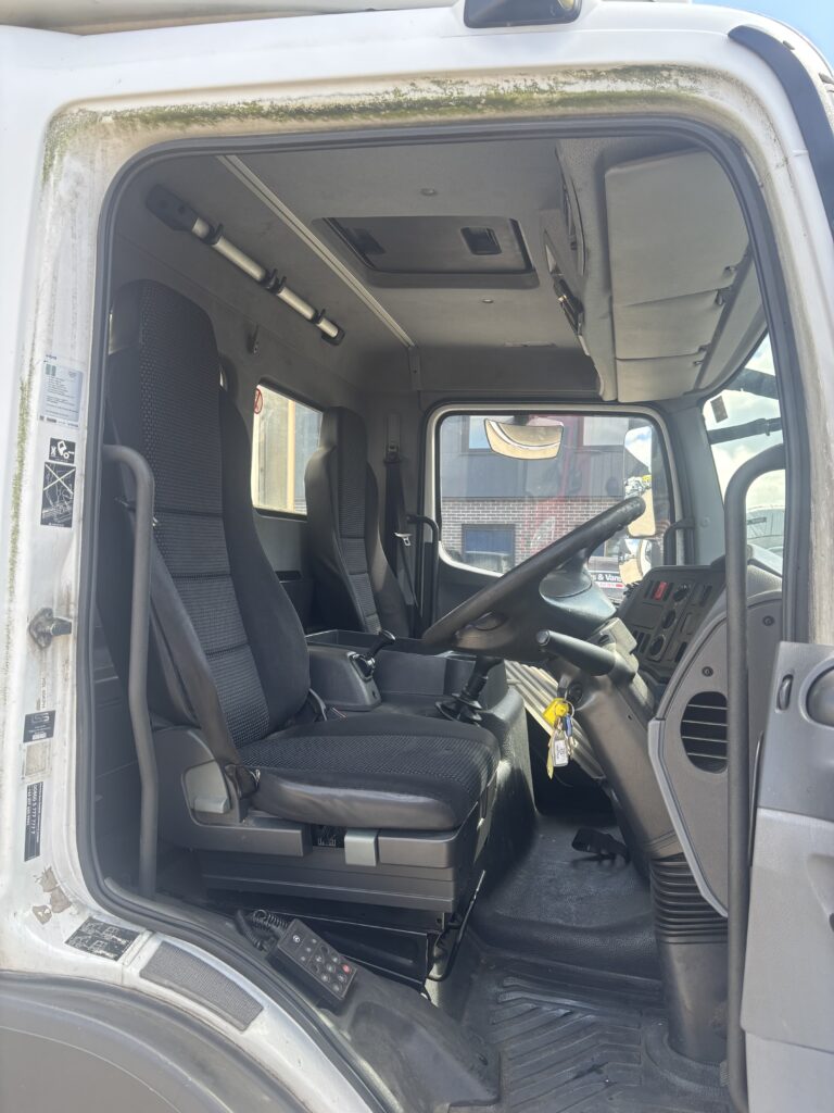 December 2013 Mercedes Atego 816 Curtainsider