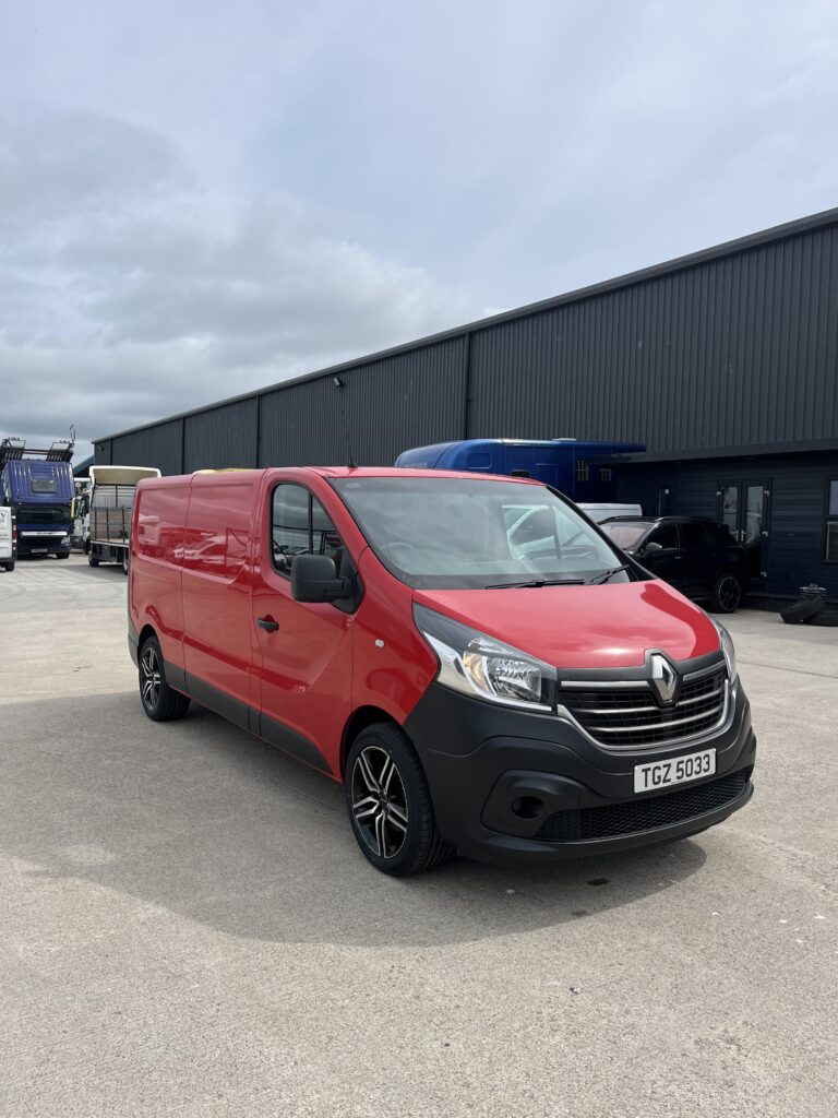 2021 Renault Trafic Business+ 2.0d