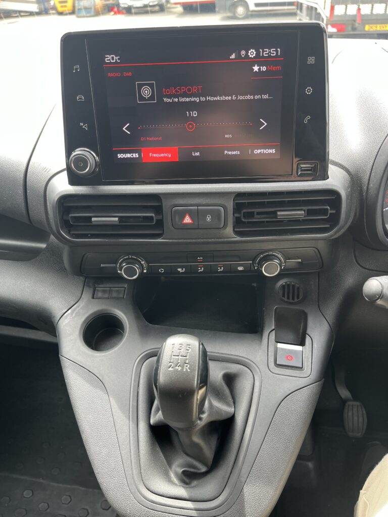 December 2020 Citroen Berlingo 650 Enterprise 1.5d
