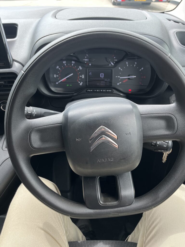 December 2020 Citroen Berlingo 650 Enterprise 1.5d