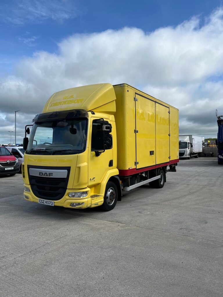 2016 DAF LF 45 150 7.5T Box