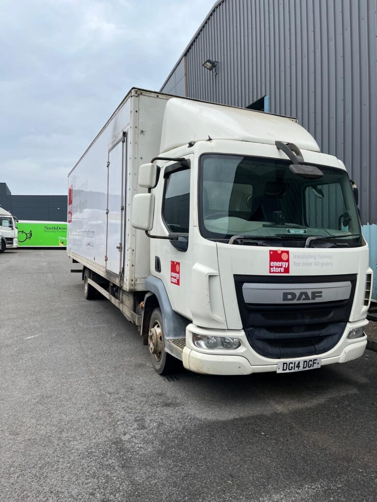 2014 DAF LF 45 150 7.5T Box