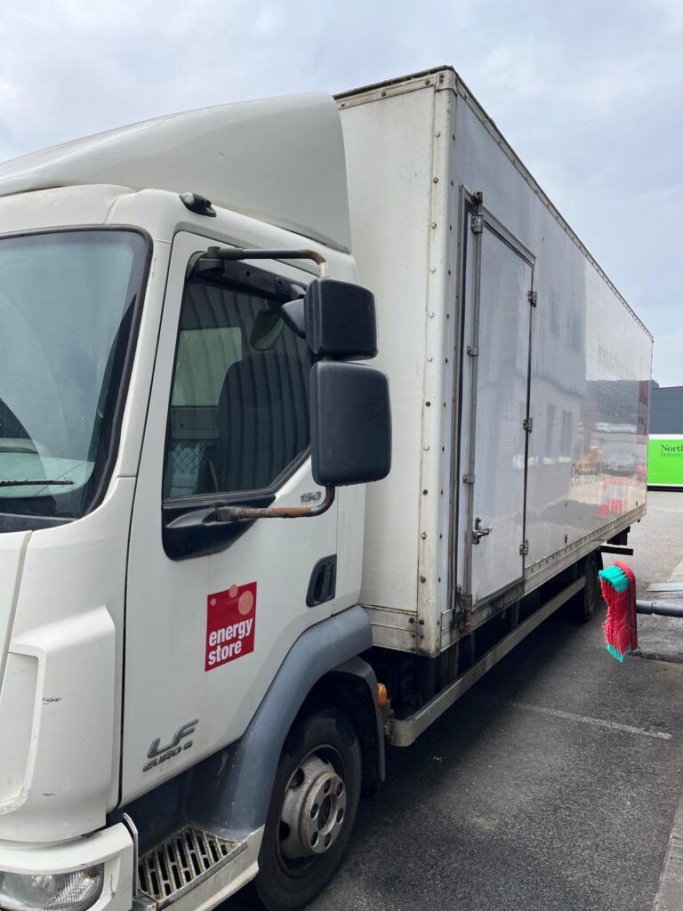 2014 DAF LF 45 150 7.5T Box