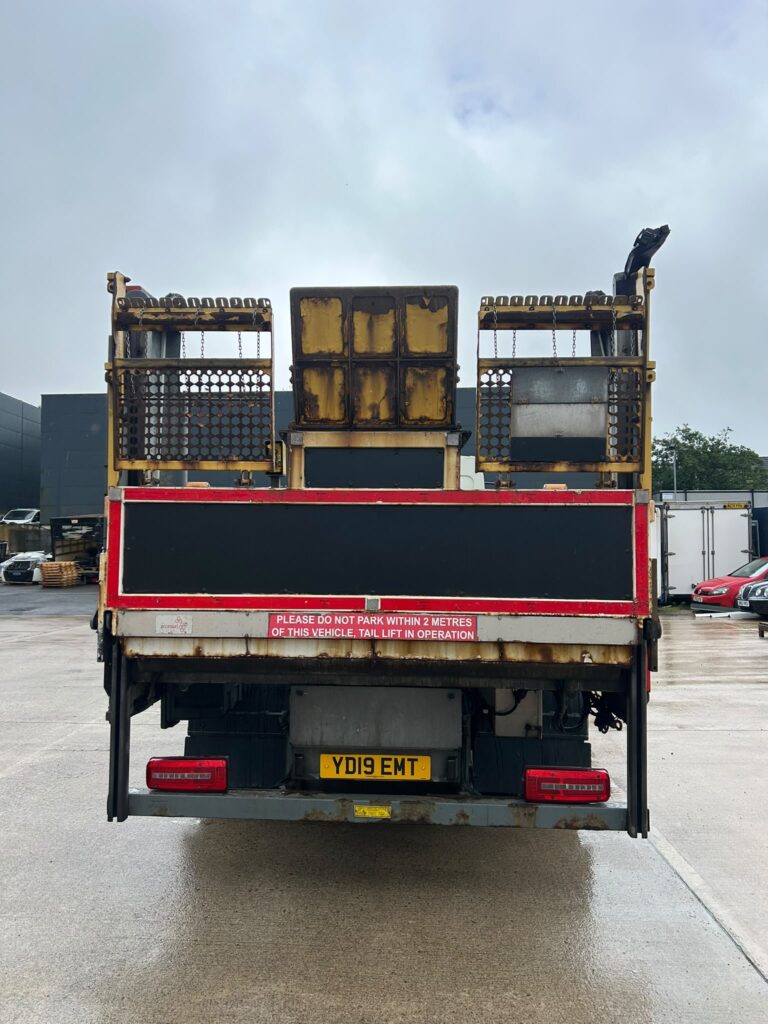 July 2019 DAF LF 55 260 18T Gas Lorry