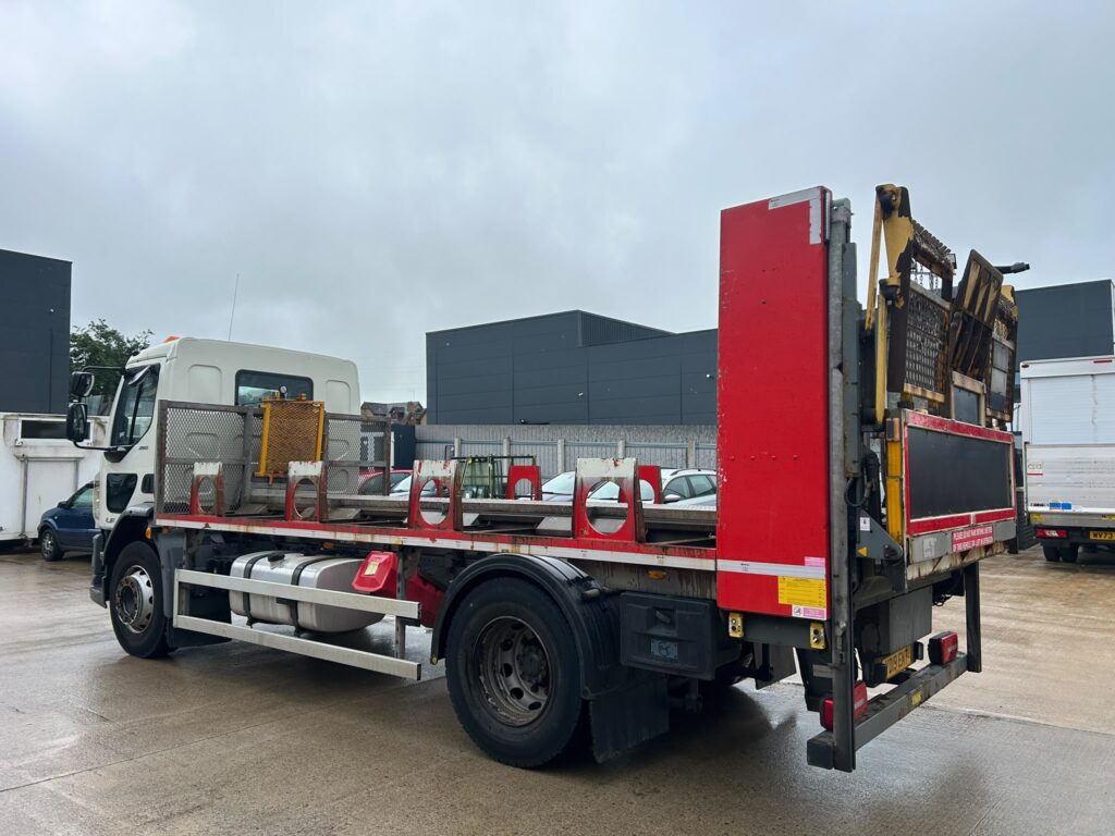 July 2019 DAF LF 55 260 18T Gas Lorry