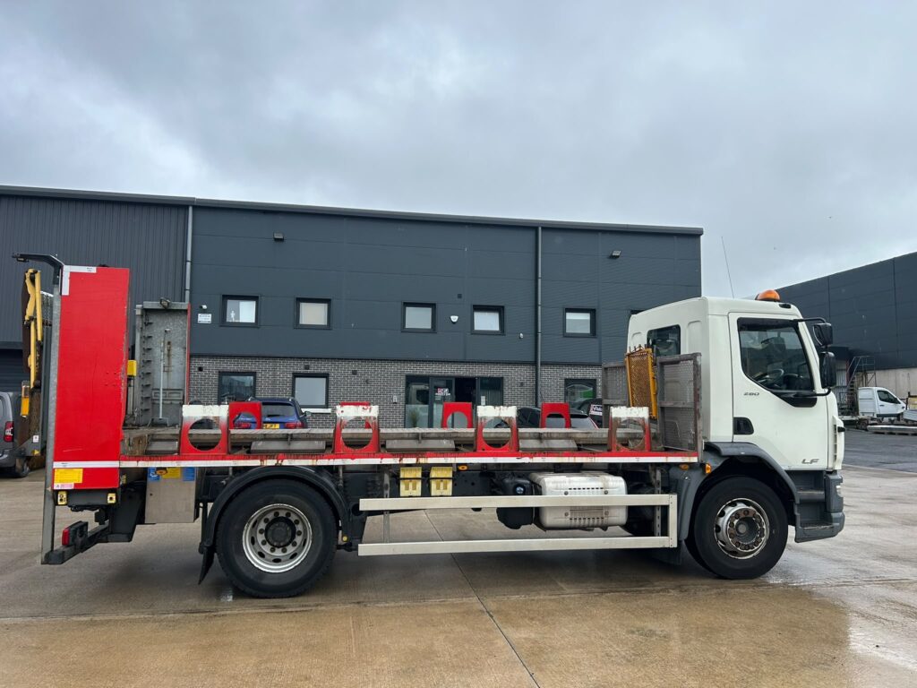 July 2019 DAF LF 55 260 18T Gas Lorry