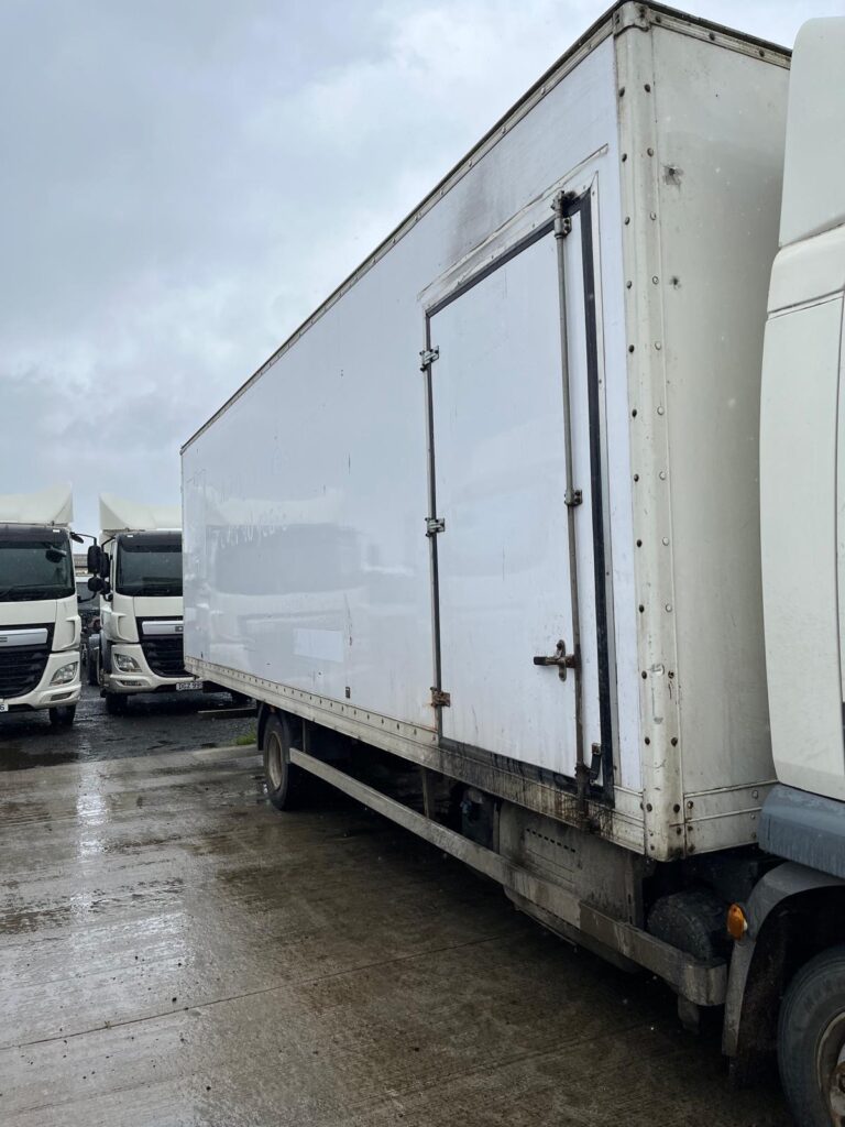 2014 DAF LF 45 150 7.5T Box