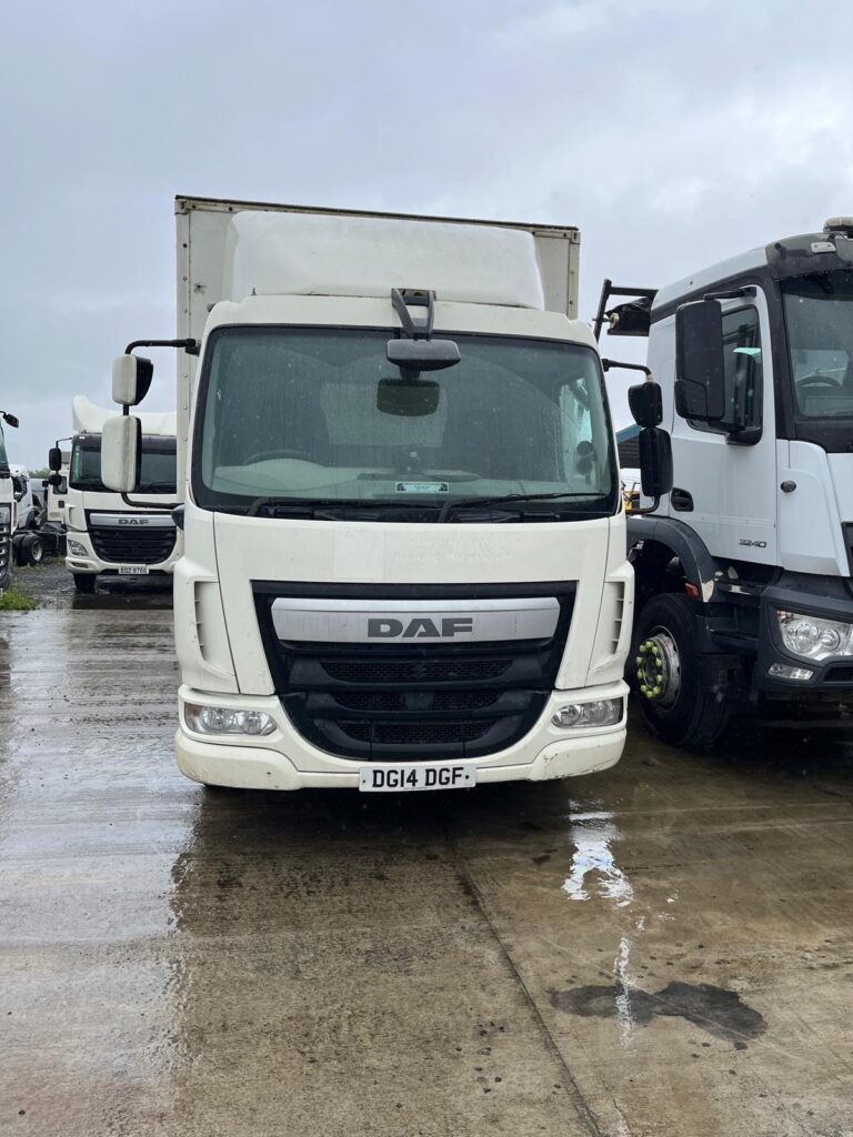 2014 DAF LF 45 150 7.5T Box