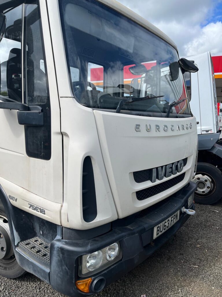 October 2013 Iveco Eurocargo 75e180 Chassis Cab