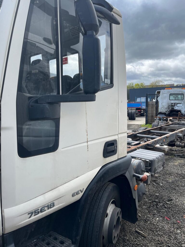October 2013 Iveco Eurocargo 75e180 Chassis Cab