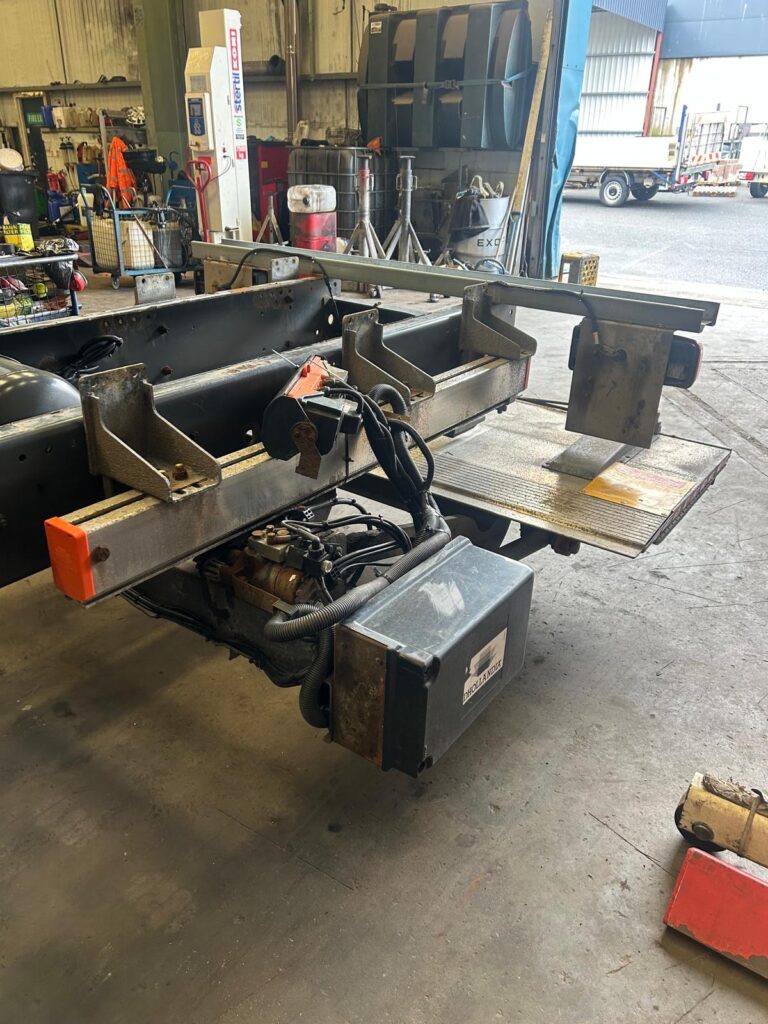 2019 Dhollandia DHSM.20 1500kg Alloy Tuckaway Tail Lift