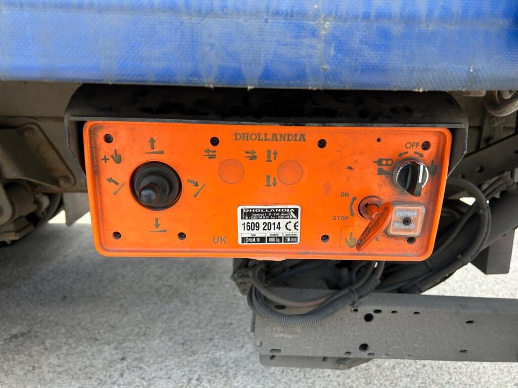 2016 Dhollandia DHLM.10 100kgs Alloy Cantilver Tail Lift