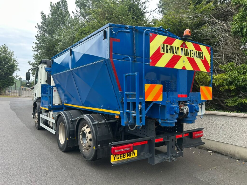 December 2018 DAF CF 340 Hotbox
