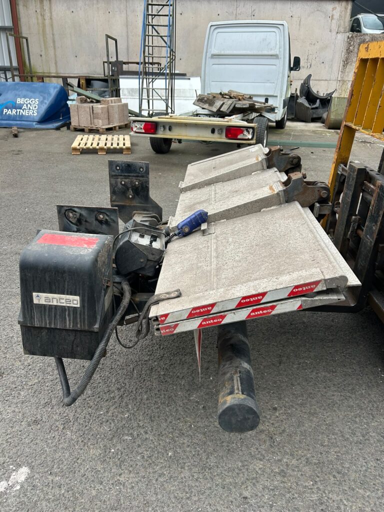 2021 Anteo 1150kg Alloy Tuckaway Tail Lift