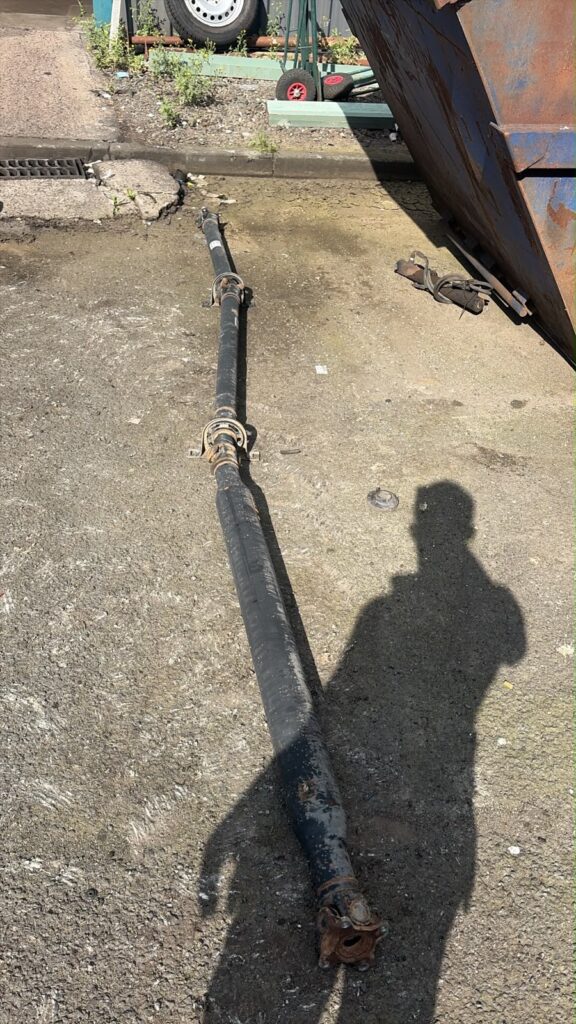 Mercedes Sprinter LWB Driveshafts