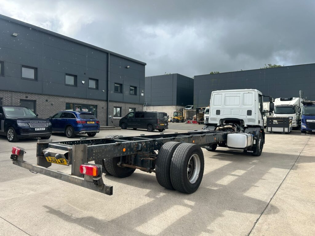 October 2018 Iveco Eurocargo 180e250
