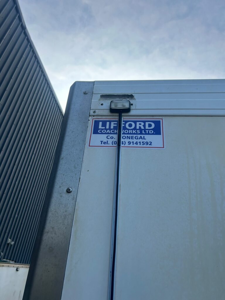 2016 Lifford Fridge Box Cold Store