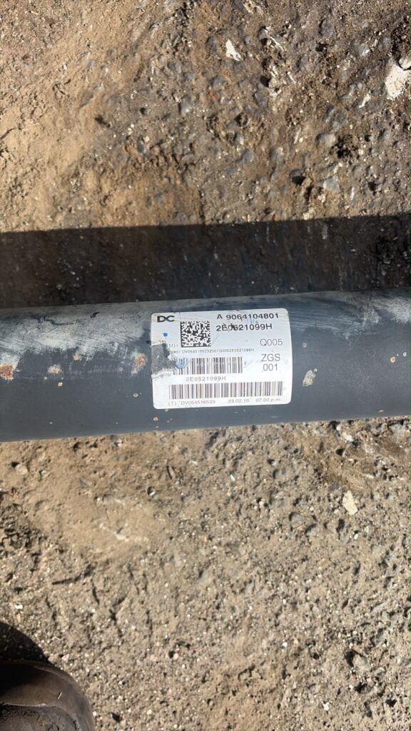 Mercedes Sprinter LWB Driveshafts