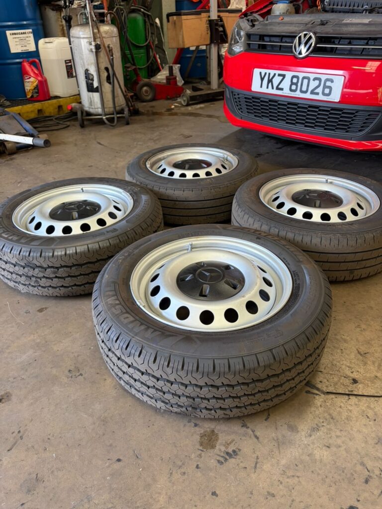 2021 Mercedes Vito Wheels