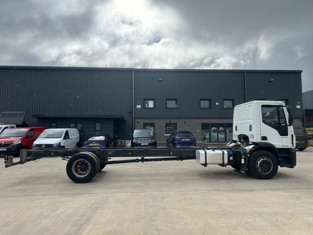 October 2018 Iveco Eurocargo 180e250