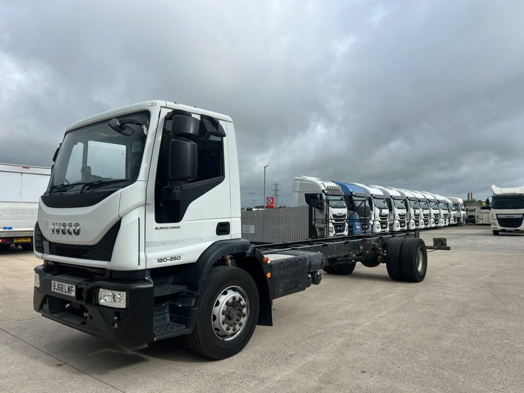October 2018 Iveco Eurocargo 180e250