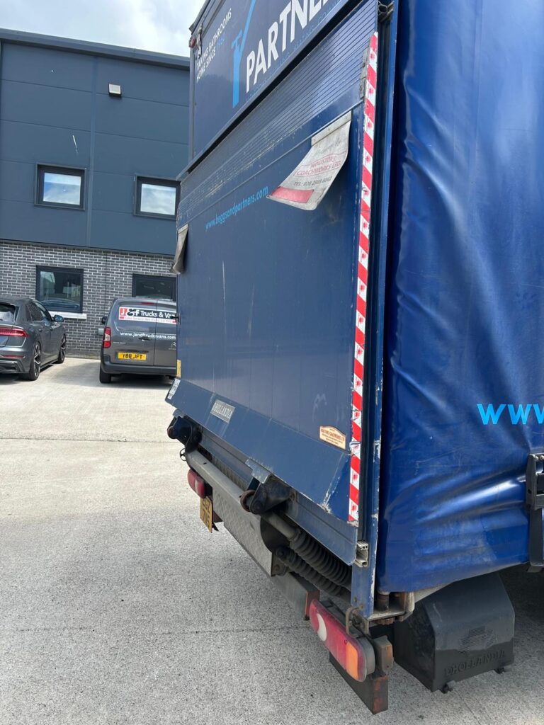 2016 Dhollandia DHLM.10 100kgs Alloy Cantilver Tail Lift