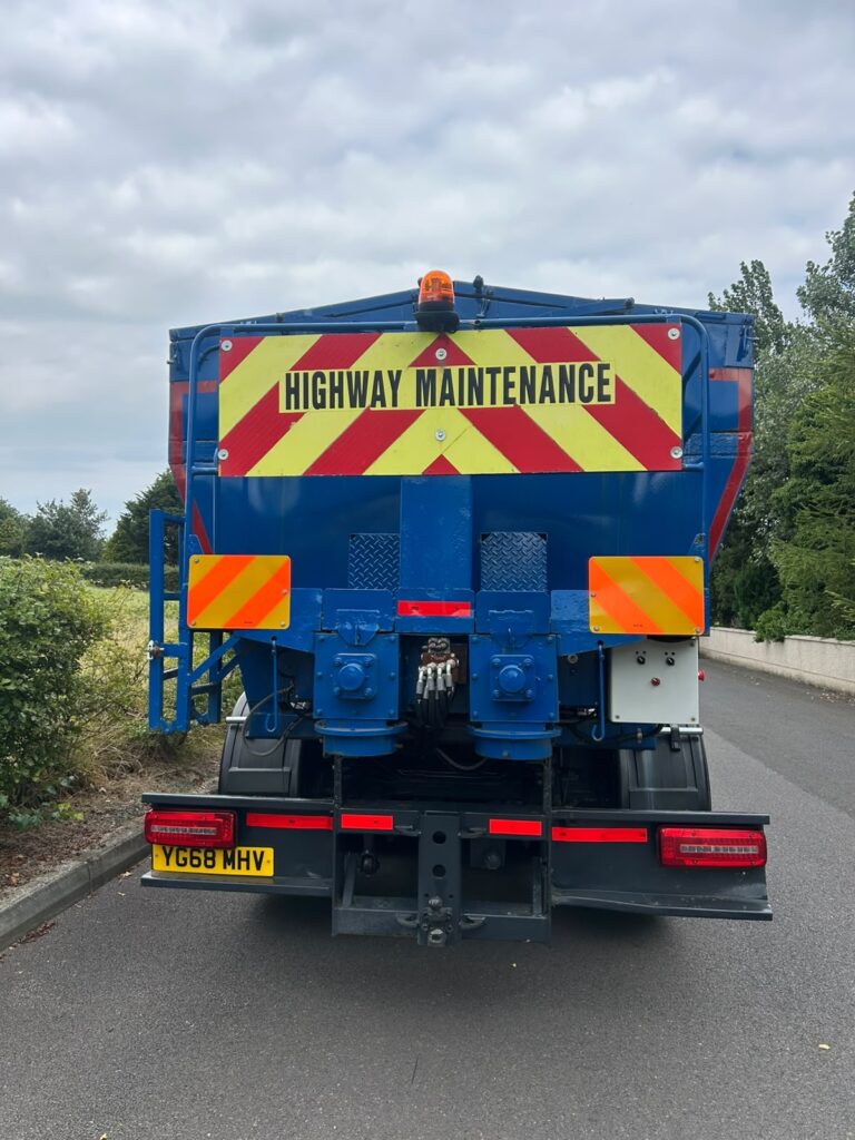 December 2018 DAF CF 340 Hotbox
