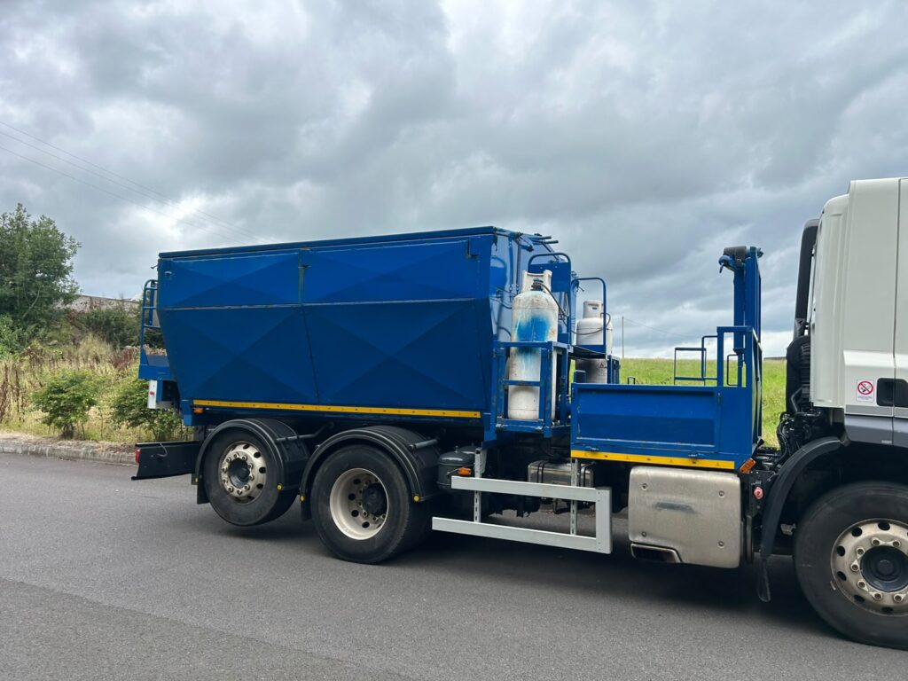 December 2018 DAF CF 340 Hotbox