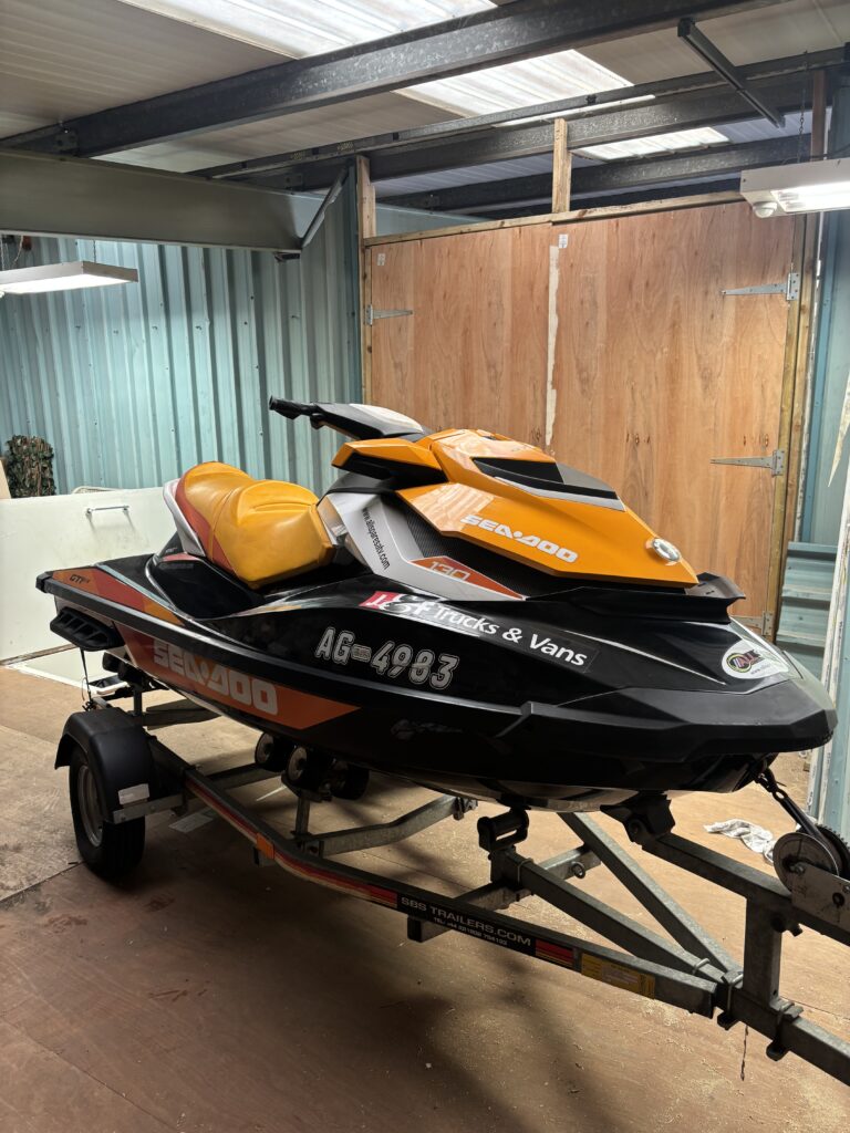 2018 Sea-Doo GTI SE 130