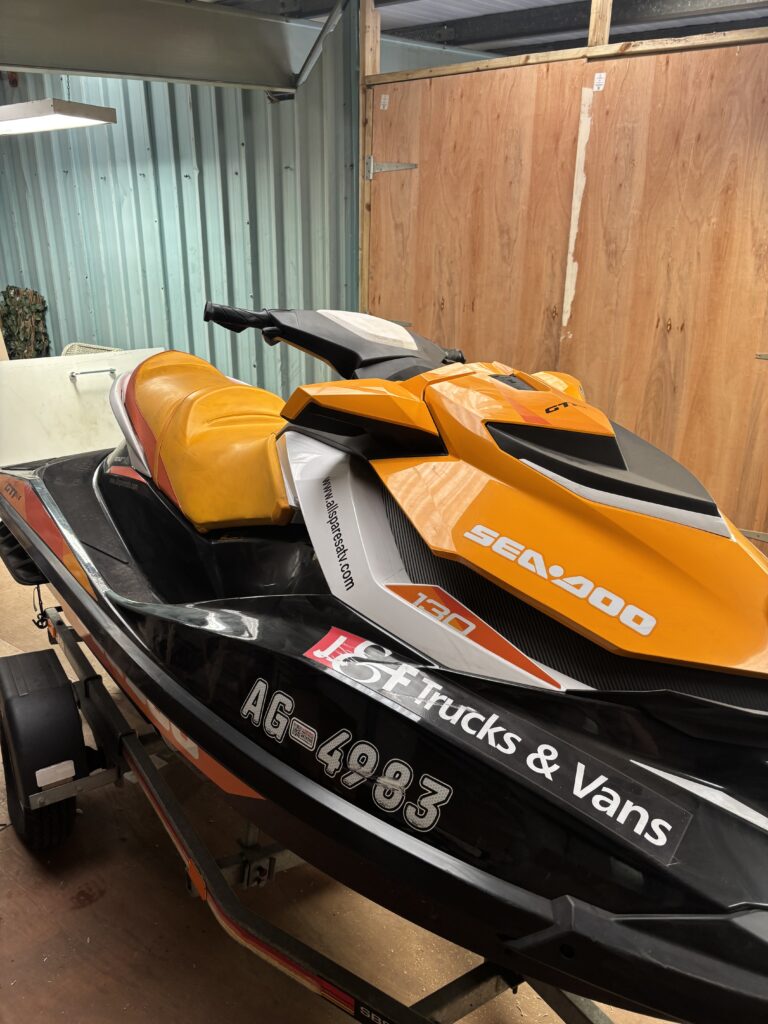 2018 Sea-Doo GTI SE 130